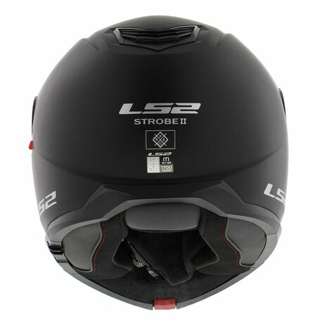 LS2 FF908 Strobe II helmet solid matt black