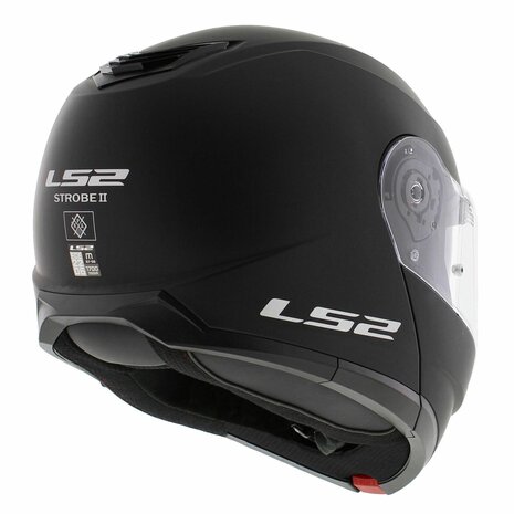 LS2 FF908 Strobe II helmet solid matt black