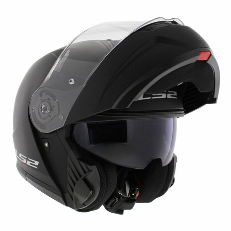 LS2 FF908 Strobe II helmet solid matt black