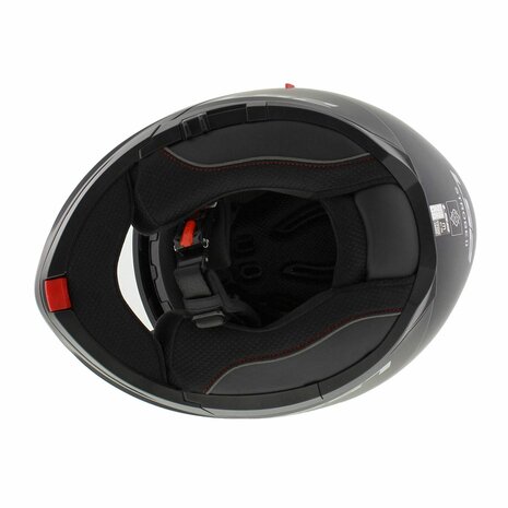 LS2 FF908 Strobe II helmet solid matt black