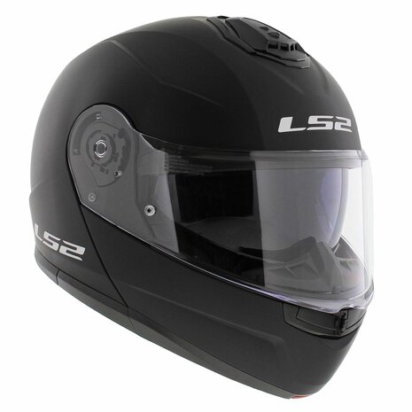 LS2 FF908 Strobe II helmet solid matt black