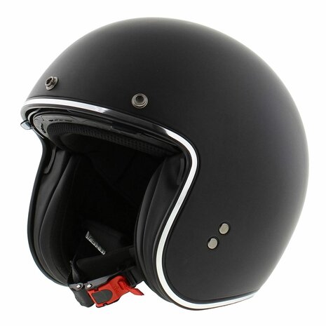 Vito Jet helmet Le Mans Special matt black