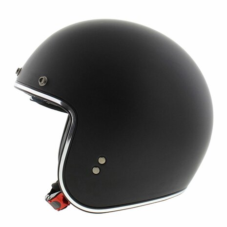 Vito Jet helmet Le Mans Special matt black chrome
