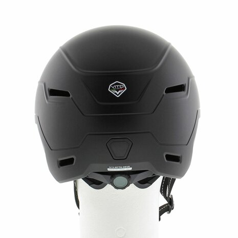 Vito E-Urban helmet matt black for E-bike / Speed Pedelec - Size M (55-58 CM)