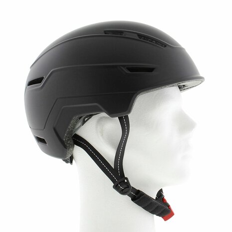 Vito E-Urban helmet matt black for E-bike / Speed Pedelec - Size M (55-58 CM)
