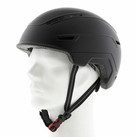 Vito E-Urban helmet matt black for E-bike / Speed Pedelec - Size M (55-58 CM)