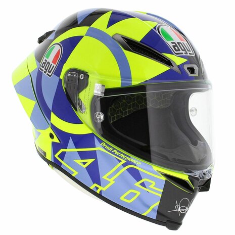 AGV Pista GP RR Valentino Rossi Soleluna 2022 (2206)