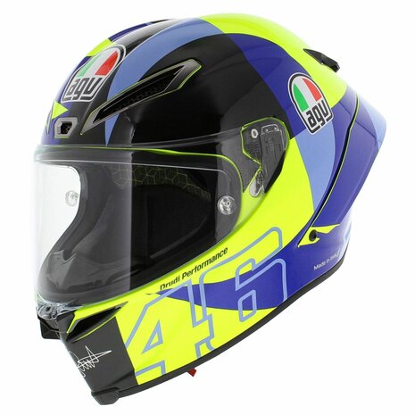 CASCO AGV PISTA GP RR ECE 2206 DOT LIMITED EDITION VALENTINO ROSSI