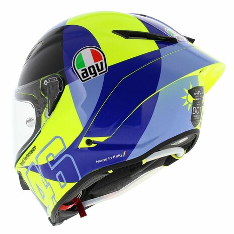 AGV Pista GP RR Valentino Rossi Soleluna 2022 (2206)