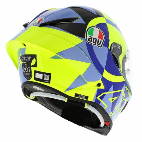 AGV Pista GP RR Helmet Valentino Rossi Soleluna 2022 2206