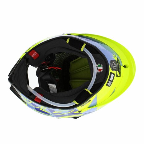 AGV Pista GP RR Valentino Rossi Soleluna 2022 (2206)