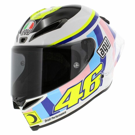 AGV Pista GP RR - Size XXL - Rossi Assen 2007 Collectors Edition (2206)
