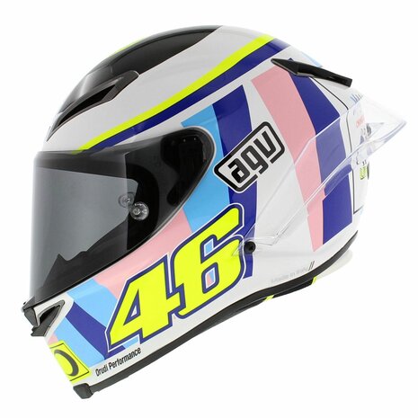 AGV Pista GP RR - Size XXL - Rossi Assen 2007 Collectors Edition (2206)