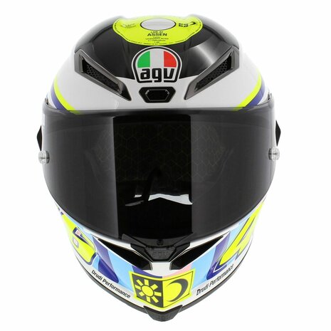 AGV Pista GP RR - Size XXL - Rossi Assen 2007 Collectors Edition (2206)