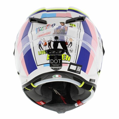 AGV Pista GP RR - Size XXL - Rossi Assen 2007 Collectors Edition (2206)