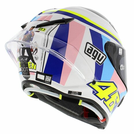 AGV Pista GP RR - Size XXL - Rossi Assen 2007 Collectors Edition (2206)