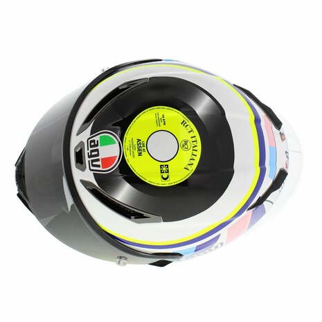 AGV Pista GP RR - Size XXL - Rossi Assen 2007 Collectors Edition (2206)