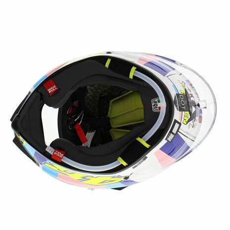 AGV Pista GP RR - Size XXL - Rossi Assen 2007 Collectors Edition (2206)