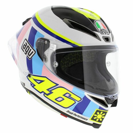 AGV Pista GP RR - Size XXL - Rossi Assen 2007 Collectors Edition (2206)