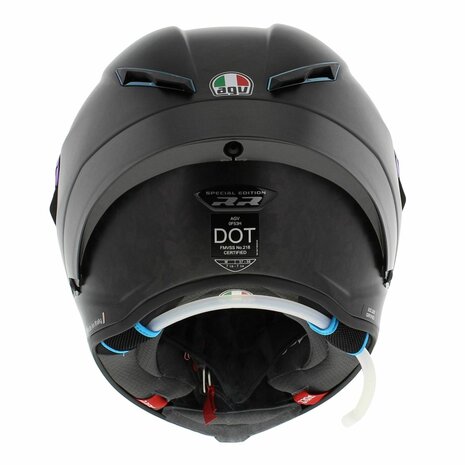 AGV Pista GP RR Futuro - Forged Carbon Blue (2206)