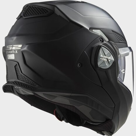 LS2 FF901 Advant X helmet solid matt black