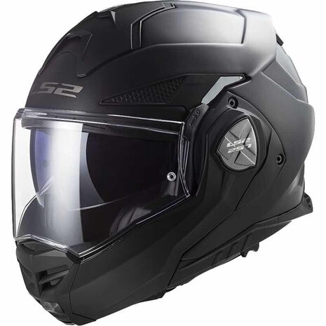 LS2 FF901 Advant X helmet solid matt black