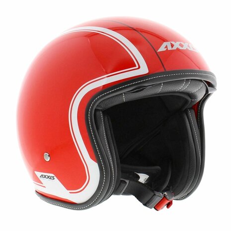 Axxis-Hornet-SV-jethelm-Royal-glans-rood-rechtsvoor