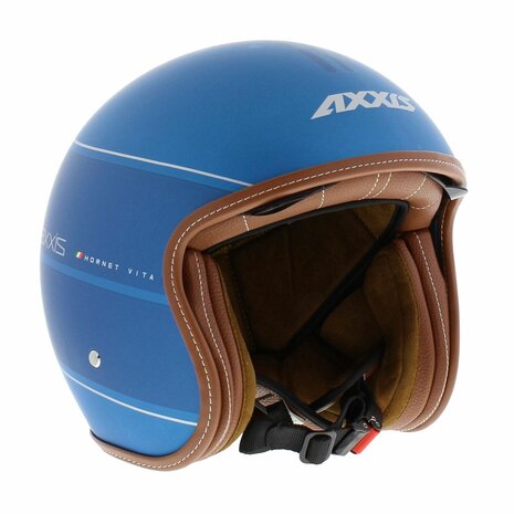 Axxis-Hornet-SV-jethelm-Vita-mat-blauw-rechtsvoor