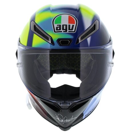 AGV Pista GP RR Valentino Rossi Soleluna 2021 (2206)