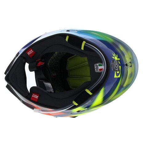 AGV Pista GP RR Valentino Rossi Soleluna 2021 (2206)