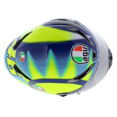 AGV Pista GP RR Valentino Rossi Soleluna 2021 (2206)