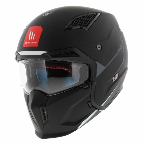 MT Streetfighter SV helm matt black