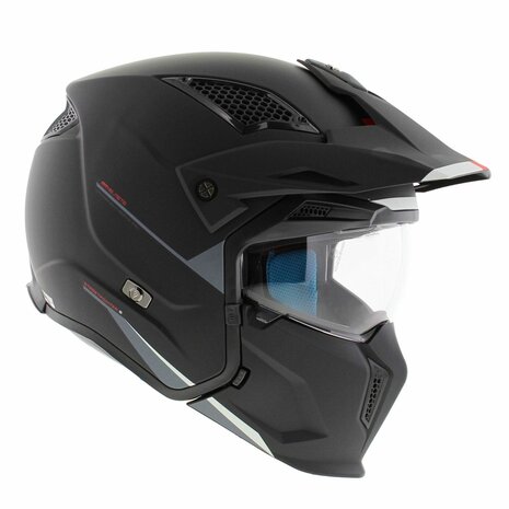 MT Streetfighter SV helm matt black