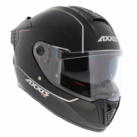 Axxis-Hawk-SV-Evo-Integraal-helm-solid-mat-zwart-rechtsvoor