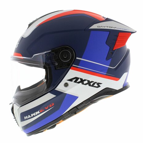 Axxis-Hawk-SV-Evo-Integraal-helm-Daytona-mat-blauw-linker-zijkant