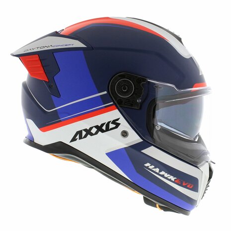 Axxis-Hawk-SV-Evo-Integraal-helm-Daytona-mat-blauw-rechter-zijkant