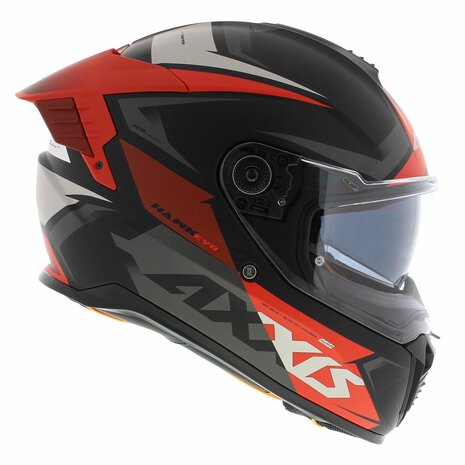 Axxis-Hawk-SV-Evo-Integraal-helm-Ixil-mat-zwart-rood-rechter-zijkant