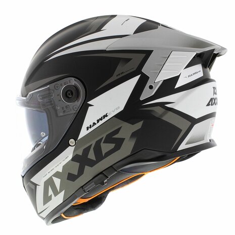 Axxis-Hawk-SV-Evo-Integraal-helm-Ixil-mat-zwart-titanium-linker-achterkant