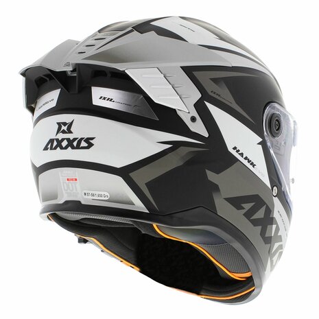 Axxis-Hawk-SV-Evo-Integraal-helm-Ixil-mat-zwart-titanium-rechter-achterkant