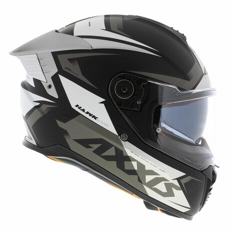 Axxis-Hawk-SV-Evo-Integraal-helm-Ixil-mat-zwart-titanium-rechter-zijkant