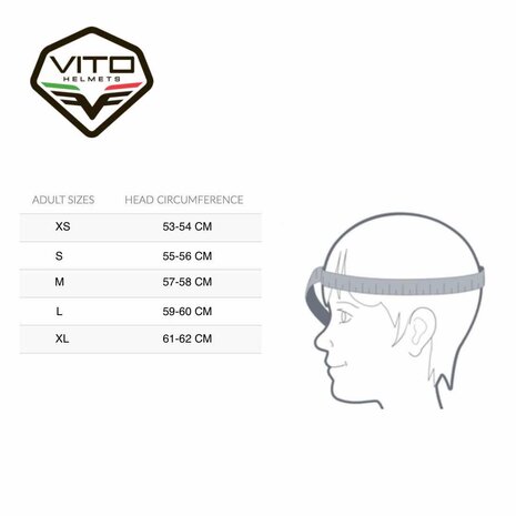 Vito Lanzetti helmet matt black