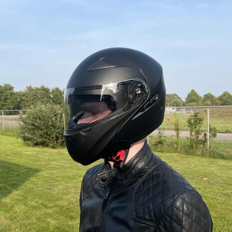 Vito Lanzetti helmet matt black