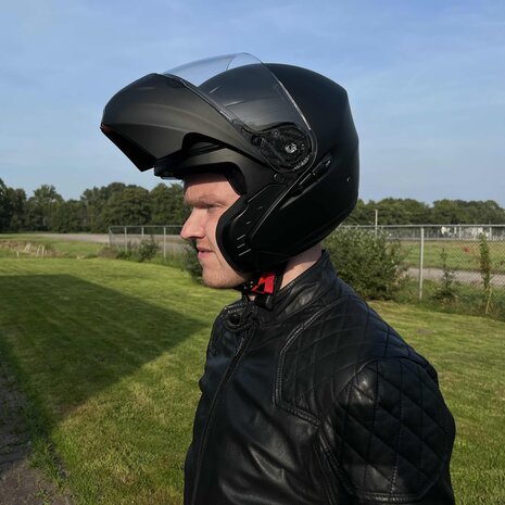 Vito Lanzetti helmet matt black