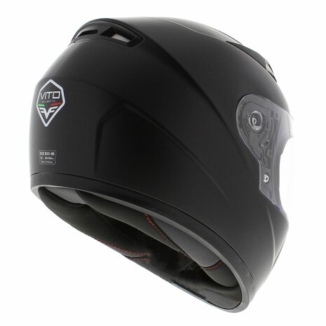 Vito Bambino children fullface helmet matt black