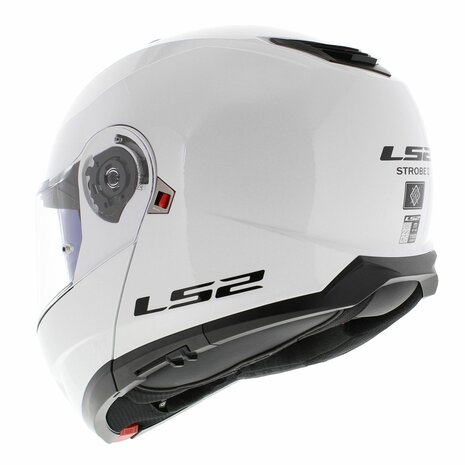 Casco Modular LS2 FF908 Strobe II Gloss White 2206