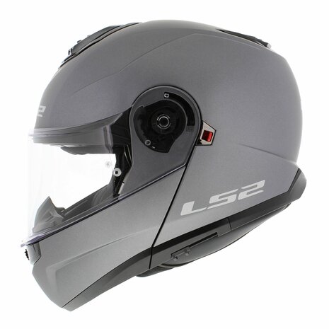 LS2 FF908 Strobe II helmet solid matt titanium