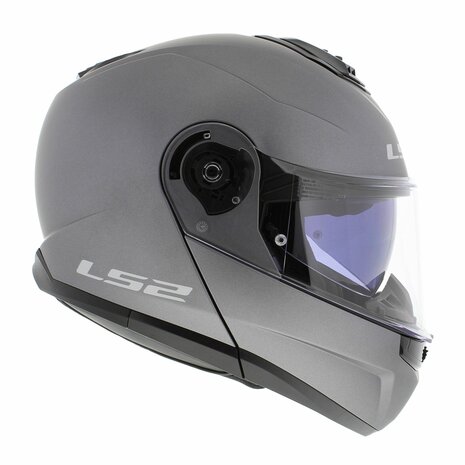 LS2 FF908 Strobe II helmet solid matt titanium