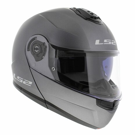 LS2 FF908 Strobe II helmet solid matt titanium