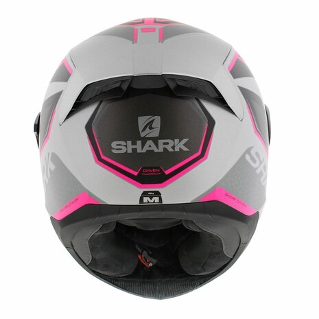 Casco Integral Mujer Moto Shark D-SKWAL 2 Daven Fucsia Pink Señora Helmet  Casque