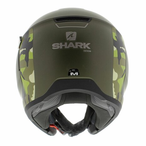 Shark Citycruiser helmet Genom matt green GGK